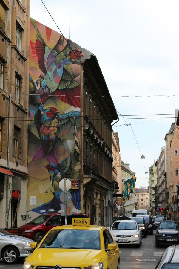 Rockstar Suite In Ruin Quarter Budapest Exterior foto